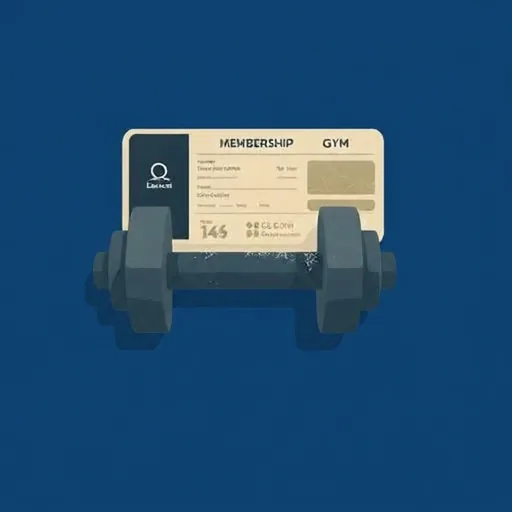 The gym membership