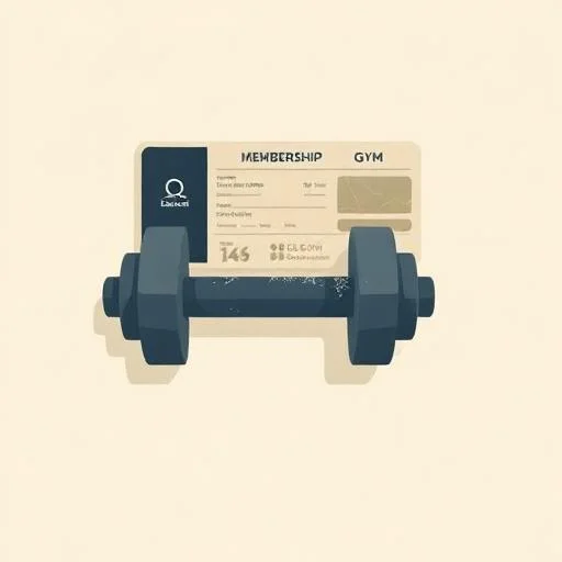 The gym membership